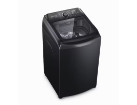 Lavadora de Roupas Electrolux Efficient LEP15 14,5kg com Cesto Inox, Ultra Filter e Tecnologia Jet&Clean - Preta - 110V