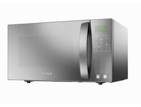Forno de Micro-ondas Consul CMS46AR com Função Menu Fácil 32L - Prata - F MIC 32L CONSUL CMS46AR 110V INX