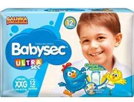 FRALDA BABYSEC TAM XXG C/ 12