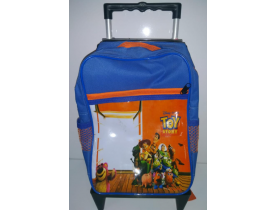 Mochila Escolar Carrinho Toy Story TAM P