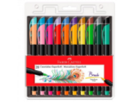 CANETA HIDROGRAFICA SUPERSOFT BRUSH 20 CORES