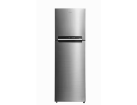 Geladeira Midea Duplex MD-RT572EVD461 Frost Free Inox com Painel Touch e Turbo Freezer – 425 litros - 220V