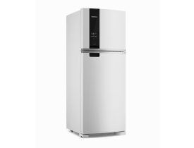 Geladeira Brastemp Duplex BRM55FB Frost Free com Painel Click Black e Turbo Freezer 463L – Branca - 110V