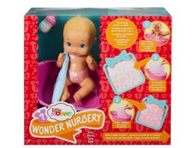 A pequena mamãe Bebe Surpresas Magicas Mattel Fwj41
