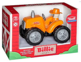 Brinquedo Trator Billie Fazendeiro Menino Infantil Usual