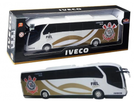 Iveco Onibus Do Corinthians De Brinquedo branco