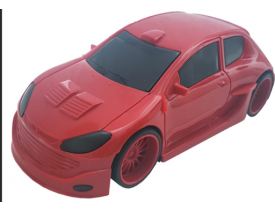 Carro A Friccao Speedy vermelho