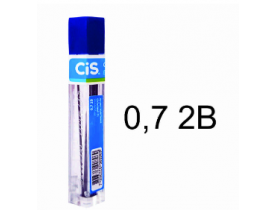 GRAFITE CIS 0.7 2B BIG TREE ESTOJO COM 12 GRAFITES