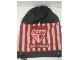 Mochila Saco Pra Chuteira Time São Paulo Tricolor Paulista