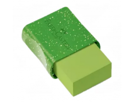 BORRACHA FABER-CASTELL DE VINIL GLITZ 7024GLIN