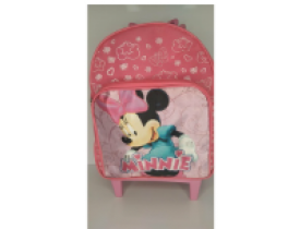 Mochila Escolar Rodinha Minnie