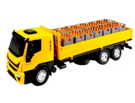 Caminhao Bebidas Iveco Carroceria Entrega Brinquedos Habituais