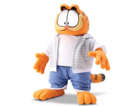 Garfield Brinquedo Boneco Infantil Um Gato Super Macio 27Cm