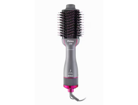 Escova Secadora Philco Advance PES25SR com Cabo Giratório Bivolt 1300W - Cinza e Rosa