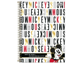 Caderno Tilibra 10 Materias 160 Folhas Mickey 