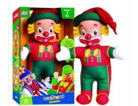 Boneco Patatá Soninho Bebê Brink 1829