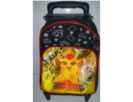 Mochila Rodinha Guarda do Leão TAM P