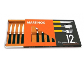 FAQUEIRO MARTINOX 60212 12 PÇ