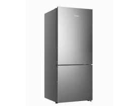 Geladeira Hisense Frost Free 417L Duplex Inverter RB422P3ESA1 Bottom Freezer Inox - REF FF INVERSE 417L HISENSE RB422P3ESA1 127V INOX
