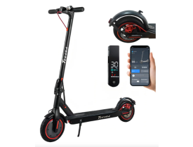 Patinete Elétrico Teesra M3 Pro 500W Autonomia 25km Dobravel Bluetooth