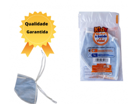 MÁSCARA DESCARTAVEL C/200 N95 PFF2 KIDY