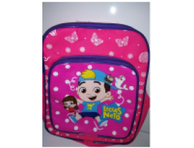 Mochila Luccas Neto Rosa TAMANHO P