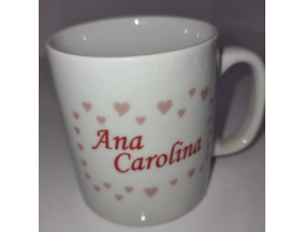 CANECA PERSONALIZADA NOME-ANA CAROLINA