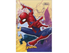 Caderno 1/4 80 Folhas Brochura Homem-Aranha - 308951