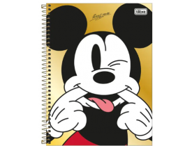Caderno Tilibra 10 Materias 160 Folhas Mickey 