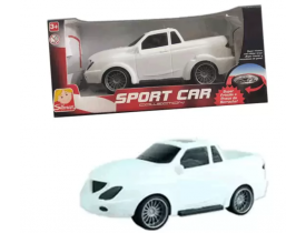 Carro Esportivo carrinho com fricção pneus de borracha 