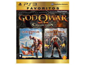 Coleção Deus da Guerra - Ps3