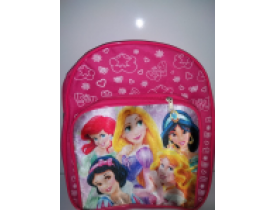 MOCHILA ESCOLAR PRINCESAS