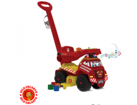 PRIMEIROS PASSOS BOMBEIRO 1031 BANDEIRANTE