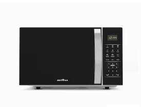Forno Micro Ondas Britânia BMO38 33 Litros Teclas Fáceis FIT Preto - F MIC 33L BRITANIA BMO38 127V BRANCO/PRETO