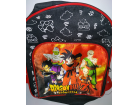 MOCHILA ESCOLAR P DRAGON BALL Z