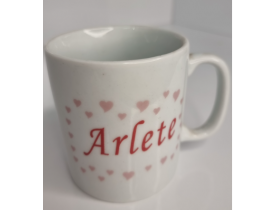 CANECA PERSONALIZADA NOME-ARLETE