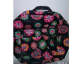 MOCHILA COSTAS FLORAL