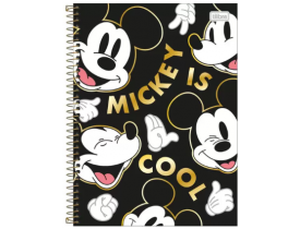 Caderno Tilibra 10 Materias 160 Folhas Mickey 