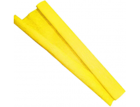PAPEL CREPOM VMP 48 X 200 CM CX C/ 40 UNIDADES AMARELO
