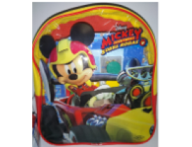 MOCHILA ESCOLAR MICKEY MOUSE