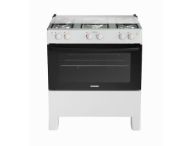 Fogão Itatiaia 5 Bocas Star New com Mesa em Inox e Acendimento Automático Bivolt - Branco