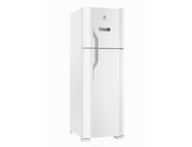 Geladeira Duplex Electrolux DFN41 Frost Free Função Drink Express 371L Branca - 110V