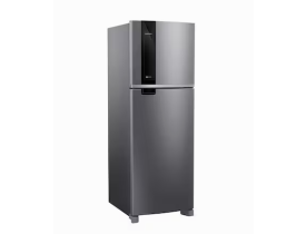 Geladeira Brastemp BRM46MK 385 Litros Frost Free Duplex Painel Eletrônico Inox - 110V
