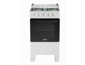 Fogão Itatiaia 4 Bocas Star New Com Mesa em Inox e Acendimento Automático - Branco