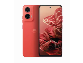 Smartphone Motorola Moto g35 5G Coral 256GB 4GB RAM + 8GB Ram Boost e Camera 50MP com AI NFC Tela 6.7" com Superbrilho