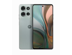 Smartphone Motorola Moto g75 Cinza 5G 256GB, 8GB RAM + 8GB RAM Boost, 50MP Sony Lytia 600 Câmera Moto AI e Ultrarresistência Militar