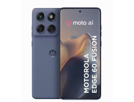 Smartphone Motorola Edge 60 Fusion 5G Cinza 256GB, 8GB RAM, Tela 6,7", Câmera Sony LYTIA 700C 50MP, Gorilla Glass 7i, Dimensity 7300, IP69 e IP68