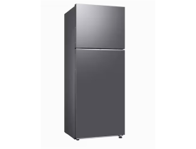 Geladeira Smart Samsung Frost Free Duplex RT42 com SpaceMax e All Around Cooling 411L Bivolt - Inox Look