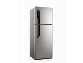 Geladeira Electrolux Frost Free TF71S Duplex Efficient com AutoSense Inox Look - 480 litros - 110V