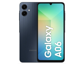 Smartphone Samsung Galaxy A06 4G 128GB 4GB RAM Dual Chip Câmera Traseira 50+2MP Frontal 8MP Tela 6,7" Android 14.0 Azul Escuro